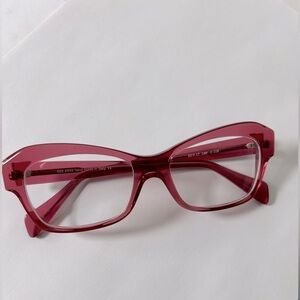 SEE Eyewear 6956 Pink FRAMES Hand Made In Italy